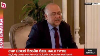 CHP Grup Başkanı Özgür Özel, CHP'ye ilişkin mutlak butlan kararının