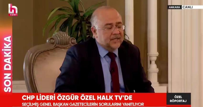 Özgür Özel: Benim ve ekibimin suçu, ABD ve İsrail’in planladığı nizama uyum gösterecek bir aktör olmayı reddetmek CHP Grup Başkanı Özgür Özel, CHP'ye ilişkin mutlak butlan kararının