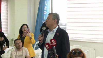 CHP Grup Başkanı Özgür Özel,  "Biz partimizi iktidar yapınca