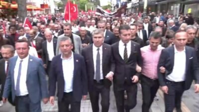 CHP Grup Başkanı Özgür Özel, “Bu millet, bu zor günlerde