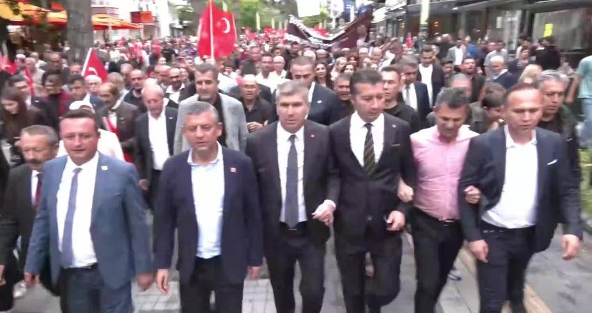 CHP Grup Başkanı Özgür Özel, “Bu millet, bu zor günlerde