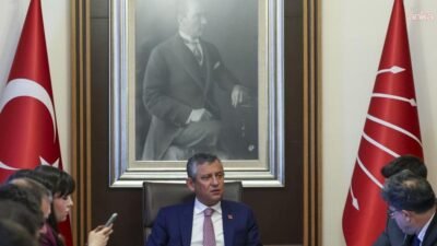 CHP Grup Başkanı Özgür Özel, partiye yönelik mutlak butlan kararının