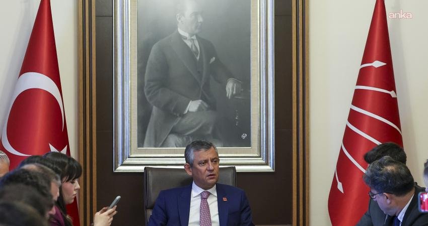 CHP Grup Başkanı Özgür Özel, partiye yönelik mutlak butlan kararının