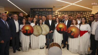 CHP Grup Başkanı Özgür Özel, bu haftaki saha çalışmaları kapsamında,