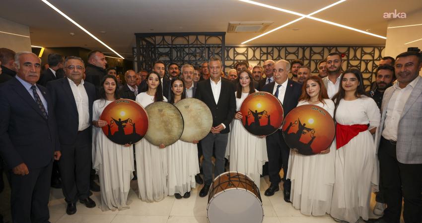 CHP Grup Başkanı Özgür Özel, bu haftaki saha çalışmaları kapsamında,