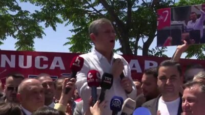 CHP Grup Başkanı Özgür Özel, "Biz CHP'nin özüyüz, biz CHP'nin