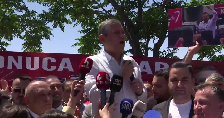 CHP Grup Başkanı Özgür Özel, "Biz CHP'nin özüyüz, biz CHP'nin