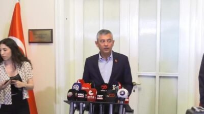 CHP Grup Başkanı Özgür Özel, Genel Merkez’in grup toplantısı yapılmaması