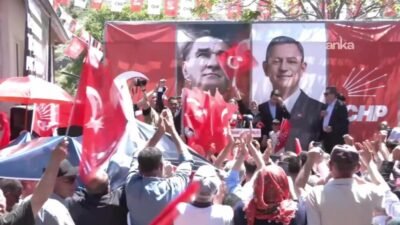 CHP Grup Başkanı Özgür Özel, 7 Haziran Pazar günü yerel