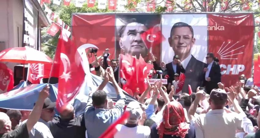 CHP Grup Başkanı Özgür Özel, 7 Haziran Pazar günü yerel