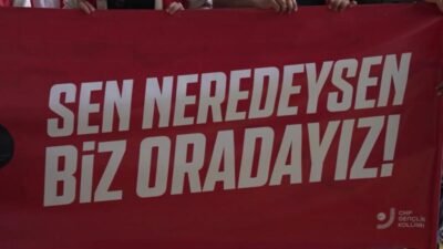 CHP Grup Başkanı Özgür Özel, Kırklareli Lüleburgaz Halk Buluşması öncesinde