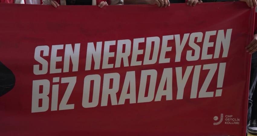 CHP Grup Başkanı Özgür Özel, Kırklareli Lüleburgaz Halk Buluşması öncesinde