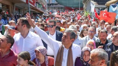 CHP Grup Başkanı Özgür Özel, butlan kararından sonra yaptığı il
