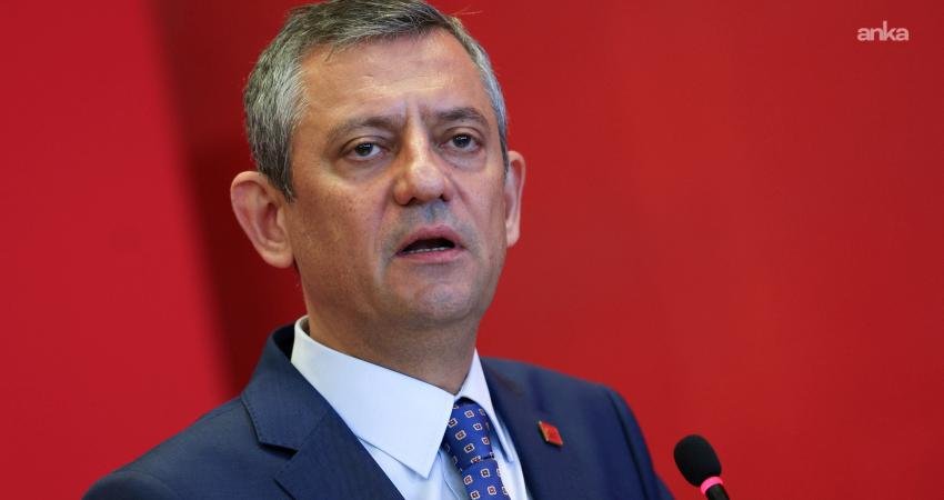 CHP Grup Başkanı Özgür Özel, "Zalime karşı direnişi, haksızlığa karşı