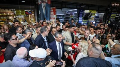CHP Grup Başkanı Özgür Özel, CHP'ye yönelik mutlak butlan kararının ardından