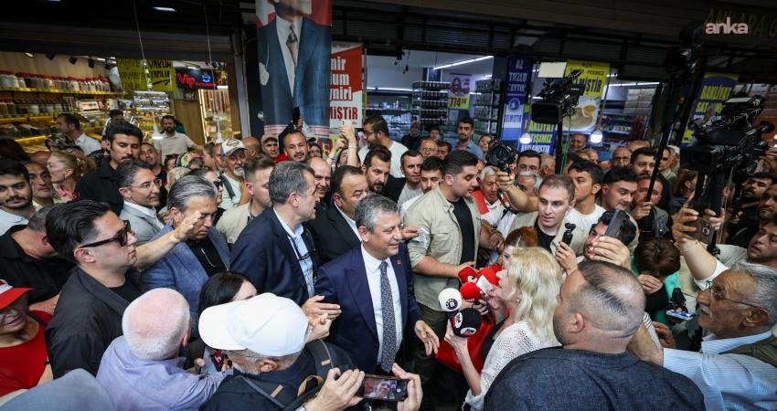 CHP Grup Başkanı Özgür Özel, CHP'ye yönelik mutlak butlan kararının ardından