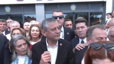 CHP Grup Başkanı Özgür Özel, Trabzon’da yaptığı açıklamada, "Biz, Adalet