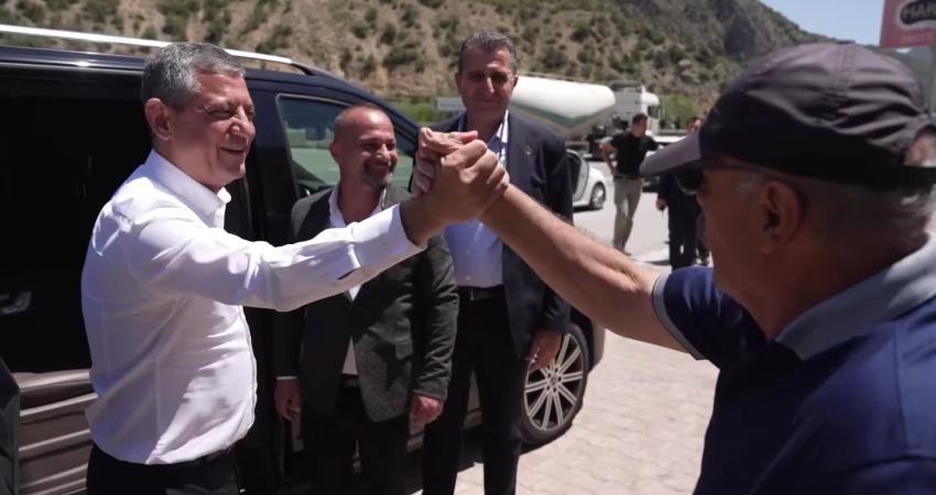 CHP Grup Başkanı Özgür Özel, 7 Haziran Pazar günü yapılacak