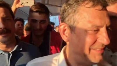 CHP Grup Başkanı Özgür Özel, İzmir programı kapsamında görevden alınan