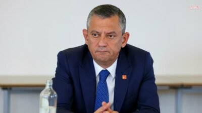 CHP Grup Başkanı Özgür Özel, CHP'nin cumhurbaşkanı adayı ve İstanbul