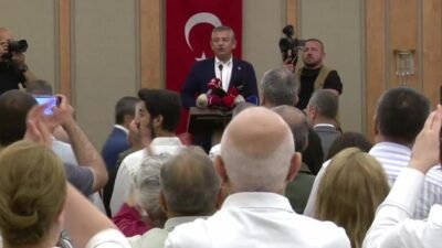 CHP Grup Başkanı Özgür Özel, Cumhurbaşkanı Recep Tayyip Erdoğan'ın "CHP'nin kendi