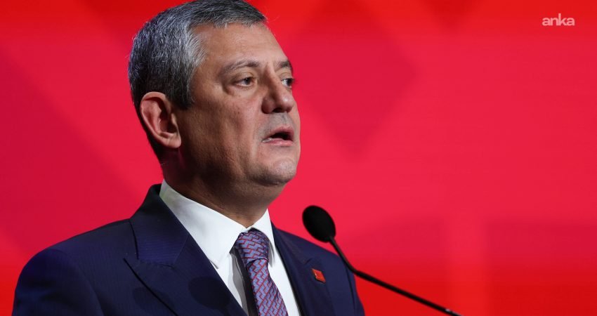 CHP Grup Başkanı Özgür Özel,  Pençe-Kilit Operasyon Bölgesi’nde meydana gelen