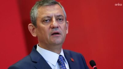 CHP Grup Başkanı Özgür Özel, tutuklu Silivri Belediye Başkanı Bora