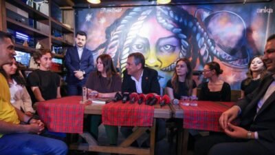 CHP Grup Başkanı Özgür Özel, "Yarın YKS’ye girecek sevgili genç