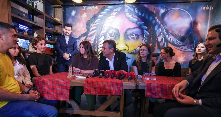 CHP Grup Başkanı Özgür Özel, "Yarın YKS’ye girecek sevgili genç