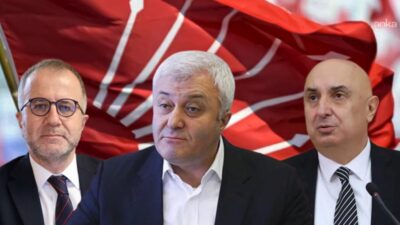 CHP'nin İzmir Milletvekili Tuncay Özkan, Ankara Milletvekili Okan Konuralp ve