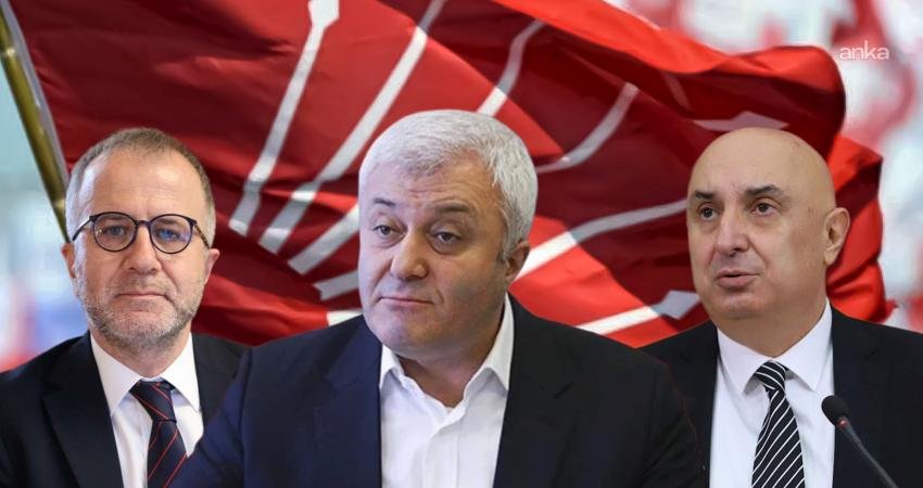 CHP'nin İzmir Milletvekili Tuncay Özkan, Ankara Milletvekili Okan Konuralp ve