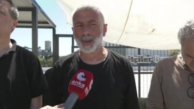 Türkiye İşçi Partisi Genel Başkanı Erkan Baş, Edirne Uzunköprü'de Özşen