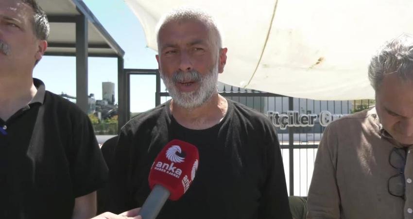 Türkiye İşçi Partisi Genel Başkanı Erkan Baş, Edirne Uzunköprü'de Özşen