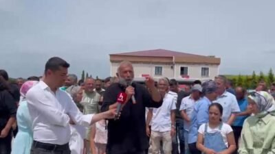 Edirne Uzunköprü'de, verilmeyen hakları için 27 gün  önce direnişe