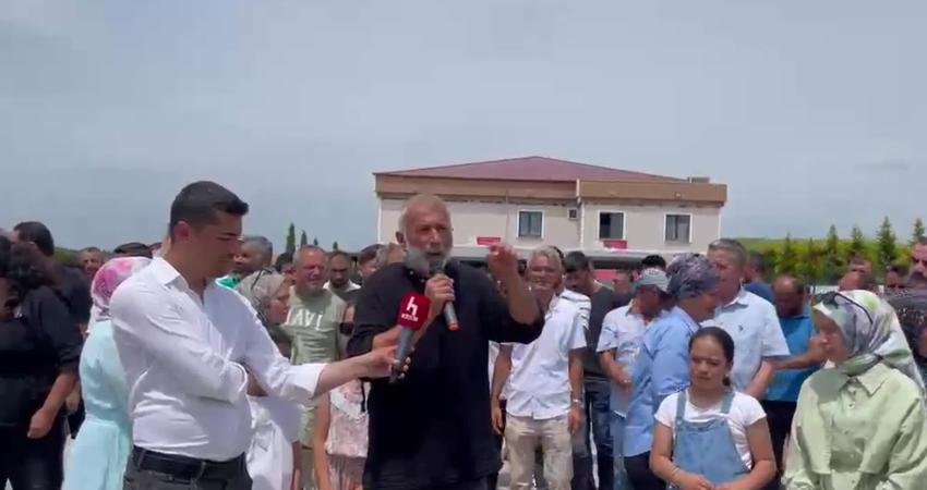 Edirne Uzunköprü'de, verilmeyen hakları için 27 gün  önce direnişe