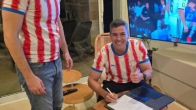 Paraguay Devlet Başkanı Santiago Pena, ülke milli takımının 2026 FIFA