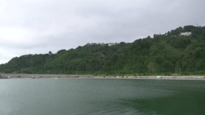 Rize’nin Pazar ilçesine bağlı Balıkçılar Köyü sakinleri, sahile kurulması planlanan