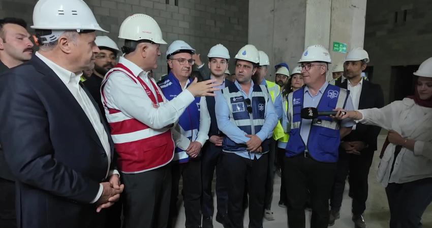 İBB Başkanvekili Nuri Aslan, Pendik Merkez – Kaynarca Merkez –