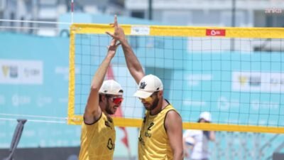 Balıkesir Büyükşehir Belediyesi ve Türkiye Voleybol Federasyonu iş birliğinde Ayvalık