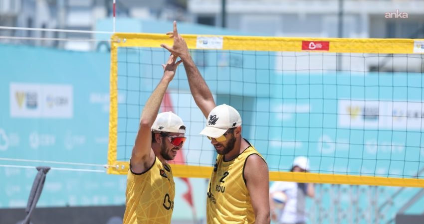 Balıkesir Büyükşehir Belediyesi ve Türkiye Voleybol Federasyonu iş birliğinde Ayvalık