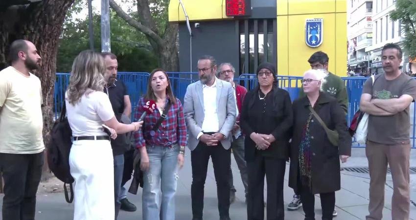 Polis tarafından öldürülen Ethem Sarısülük’ü anma törenine polis müdahalesi Ankara'da Gezi Parkı eylemleri sırasında yaşamını yitiren Ethem Sarısülük için
