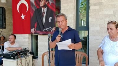 Pir Sultan Abdal Kültür Derneği Genel Sekreteri Mevlüt Akbal, 2