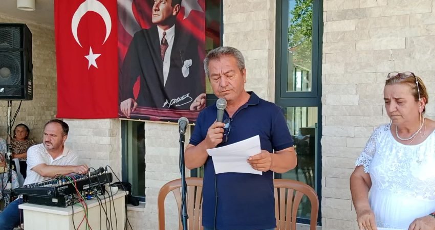 Pir Sultan Abdal Kültür Derneği Genel Sekreteri Mevlüt Akbal, 2