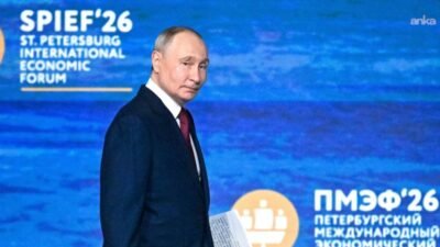 Rusya Devlet Başkanı Vladimir Putin,Ukrayna Cumhurbaşkanı Volodimir Zelenski'nin yayımadığı açık