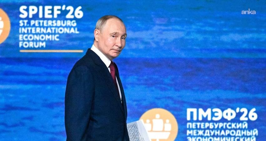 Rusya Devlet Başkanı Vladimir Putin,Ukrayna Cumhurbaşkanı Volodimir Zelenski'nin yayımadığı açık