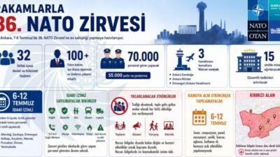 Ankara, 7-8 Temmuz’da düzenlenecek 36. NATO Zirvesi için gün sayıyor.
