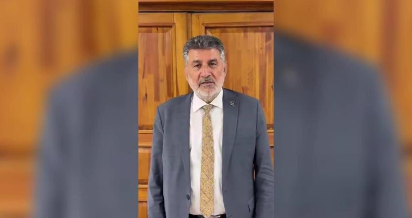  Milli Yol Partisi Genel Başkanı Remzi Çayır, Muhsin Yazıcıoğlu'nun ölümüyle