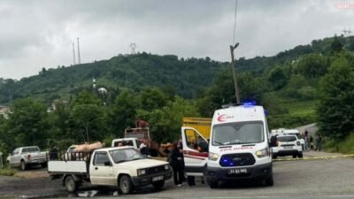 Rize'nin Pazar ilçesinde arazi sınırındaki duvar nedeniyle çıktığı öne sürülen