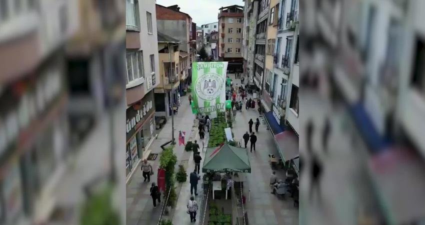 Fındıklı Belediyesi ve Fındıklı Ziraat Odası iş birliğiyle düzenlenen “Toprağımıza