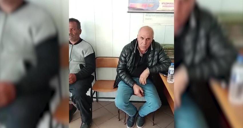 Rize’nin Çayeli ilçesinde, İran’dan çay toplamak için getirilen ve aralarında